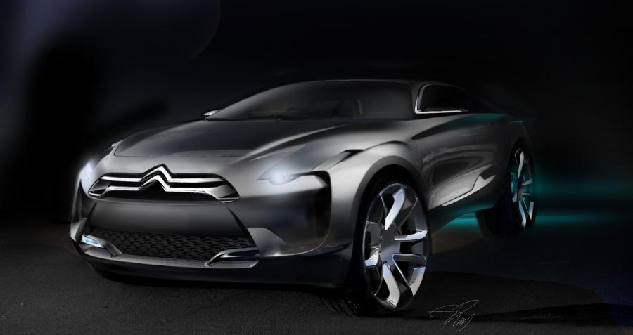  Citroen Hypnos Hybrid Crossover Concept 2008 года  (фото 26 из 104)